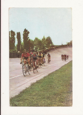 CA6 Carte Postala - Ciclism, circulata 1964 foto
