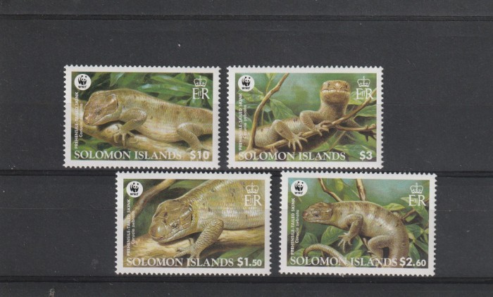 Fauna.WWF,Solomon.