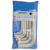 Unior 220/3PB - Set imbusuri 3-19 mm 10 bucati