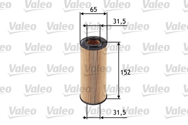 VALEO 586545 Filtru ulei