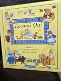 Eccomi qui - Diario del primo gorno al primo anni (Iata-ma. Jurnalul primei zile din primul an - carte in limba italiana)