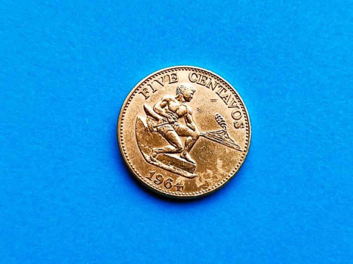 5 Centavos 1964 Filipine-