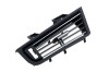 Grila ventilatie aer AC Bmw Seria 5 F10, F11, 2010-, Dreapta Cromat, NTY EZC-BM-047