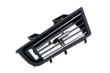 Grila ventilatie aer AC Bmw Seria 5 F10, F11, 2010-, Dreapta Cromat, NTY EZC-BM-047
