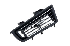 Grila ventilatie aer AC Bmw Seria 5 F10, F11, 2010-, Dreapta Cromat, NTY EZC-BM-047