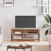 VidaXL Comodă TV, stejar sonoma, 100x35x45 cm, lemn prelucrat
