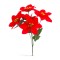 Decor de sarbatori - Poinsettia rosie Best CarHome