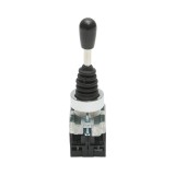 Comutator joystick 2 pozitii cu revenire, 2NO, 400V/10A, Breckner Germany