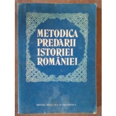 Metodica predarii istoriei Romaniei- Elena Ene, Georgeta Smeu