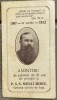 1932 Jubileu 25 ani preotie P.S.S. Mihai ROBU episcop catolic de Iasi / amintire biserica catolica Jasi Jassy / 9 x 5 cm / raritate de colectie