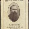 1932 Jubileu 25 ani preotie P.S.S. Mihai ROBU episcop catolic de Iasi / amintire biserica catolica Jasi Jassy / 9 x 5 cm / raritate de colectie