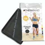Thera-Band Resistance Bands 2 m elastic pentru exerciții de rezistență rezistență 3,3 kg (Special Heavy) 1 buc