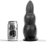 All Black-Anal Plug 23 cm-Silicon