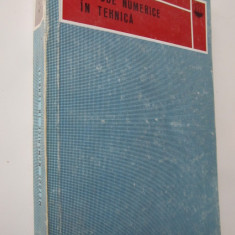 Metode numerice in tehnica - M. G. Salvadori , M. L. Baron