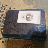 Cezar Bolliac - Poezii , an 1843 , editia I , 213 pagini + fotografie format carte-de-visite , editura Fratii Saraga