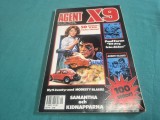 BENZI DESENATE AGENT X9 * FINLANDA * NR. 9 1988* 2 1 2