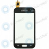 Panou tactil cu digitizor Samsung Galaxy J1 Ace (SM-J110) negru