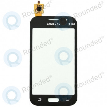 Panou tactil cu digitizor Samsung Galaxy J1 Ace (SM-J110) negru foto