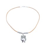 Colier din pluta Owl