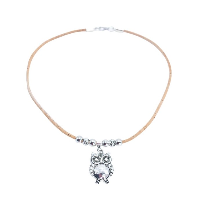 Colier din pluta Owl