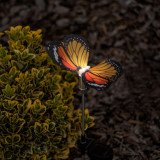 Lampa solara LED - model Fluture - 65 cm - Garden of Eden1buc.