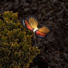 Lampă solară LED - model Fluture - 65 cm - Garden of Eden foto