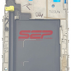 Rama Geam / LCD Samsung Galaxy Note N7000 WHITE