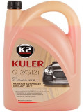 K2 Kuler Antigel Preparat Rosu G12 / G12+ -35&deg;C 4L K2-74235