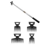 Set sapa telescopica multifunctionala cu 4 capete, 135 cm, Rotor RST-5.11