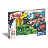 Puzzle Clementoni Avengers, 104 piese