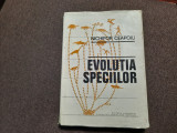 NICHIFOR CEAPOIU - EVOLUTIA SPECIILOR (1980, editie cartonata) RF22/4