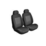 Huse scaun universale nuante de Gri BVS 1+1 pentru fata Cod: B-11A Automotive TrustedCars