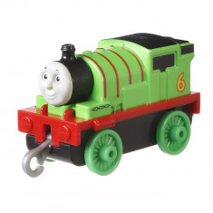 Thomas locomotiva Mattel push along verde foto