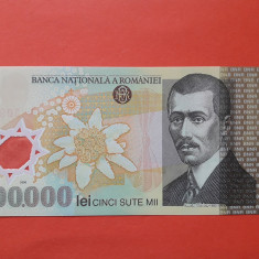 Bancnota 500000 lei 2000 semnatura Isarescu aUNC+++ ---> UNC