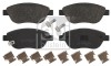 FEBI BILSTEIN 16630 set placute frana,frana disc