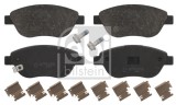 FEBI BILSTEIN 16630 set placute frana,frana disc