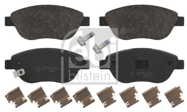 FEBI BILSTEIN 16630 set placute frana,frana disc