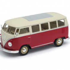 Macheta Auto Welly 1:24 1963 Volkswagen T1 Bus, 22095