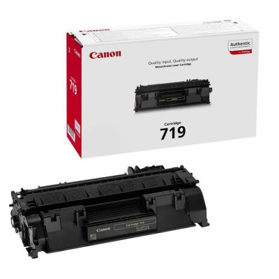 Canon crg719 black toner cartridge foto