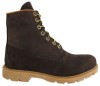 Bocanci barbat TIMBERLAND 6 inch basic originali piele waterproof 41,5/44,5, 41.5, 44.5, Piele naturala, Maro