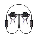 Cleme vibratoare pentru sf&acirc;rcuri TINGON N1, cu aplicație, 12 funcții de vibrație, 5 viteze, silențioase, culoare negru