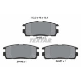 Textar set placute frana, frana disc Q+