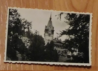 Fotografie Palatul Peles 1967 foto
