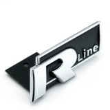 Emblema R Line pentru grila fata Volkswagen,