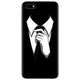 Husa silicon pentru Huawei Y5 Prime 2018, Suit