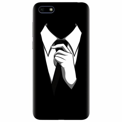 Husa silicon pentru Huawei Y5 Prime 2018, Suit foto