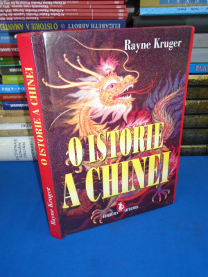 RAYNE KRUGER - O ISTORIE A CHINEI , 2005 + foto