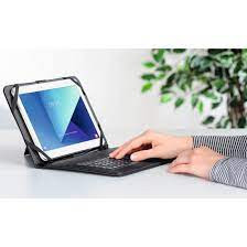 Husa Flip Cover cu tastatura pentru tableta 10.1&amp;quot;, HAMA U8182501 foto