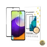 Folie de protectie Ecran WZK pentru Samsung Galaxy A33 5G A336 Sticla securizata Full Glue Neagra