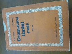 Gramatica Limbii Ruse-Ecaterina Fodor foto